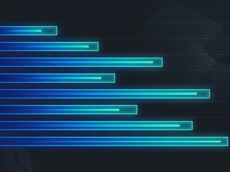horizontal bar chart of SWE-bench benchmark scores per agent, minimal dark-mode data visualization style